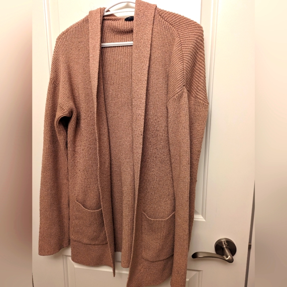 Pale pink cardigan